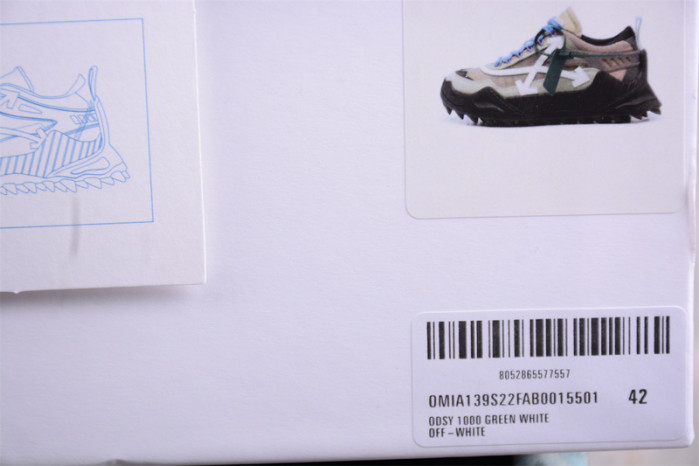 fw c/o odsy-1000 sneaker ow-40011