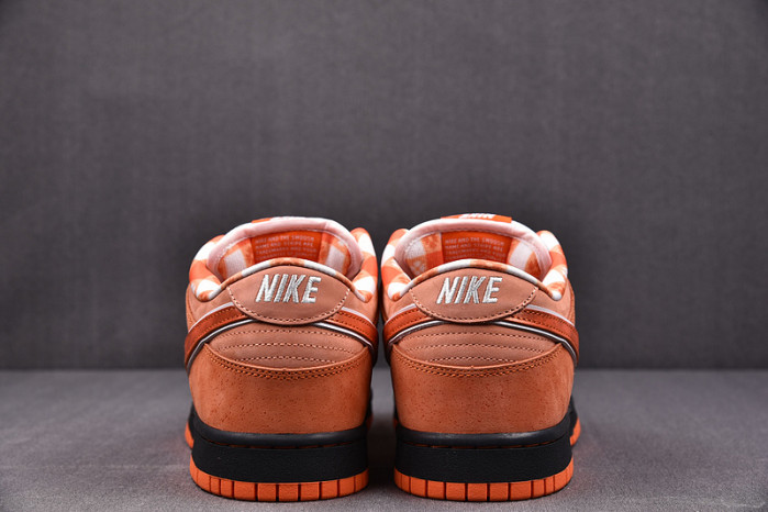 concepts x nike sb dunk low “orange lobster” fd8776-800