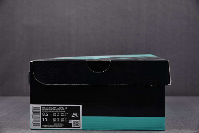 concepts x nike sb dunk low “orange lobster” fd8776-800