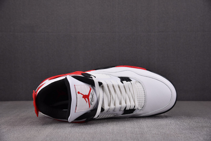 air jordan 4 “red cement” dh6927-161