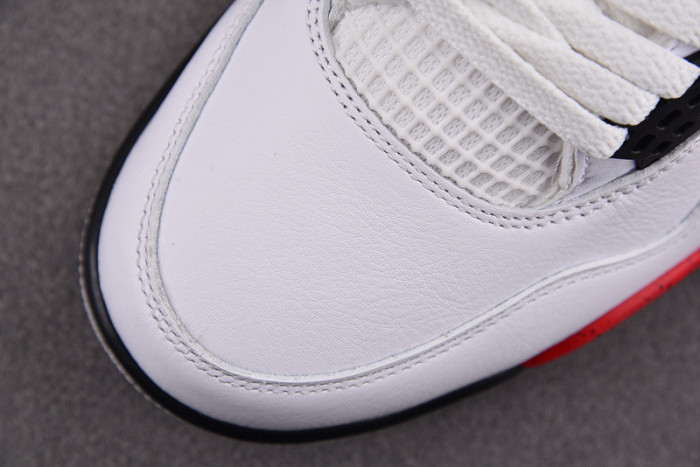 air jordan 4 “red cement” dh6927-161