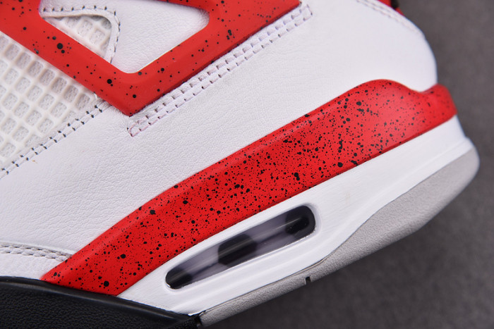 air jordan 4 “red cement” dh6927-161