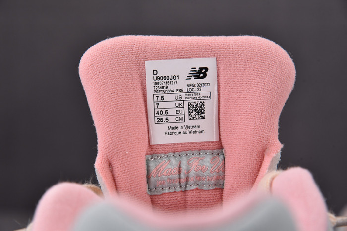 new balance 9060 joe freshgoods inside voices baby shower blue