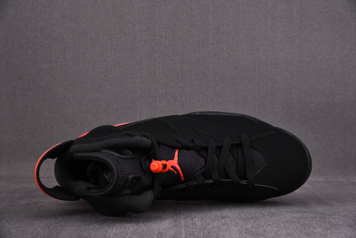 air jordan 6 retro black infrared (2019) 384664-060