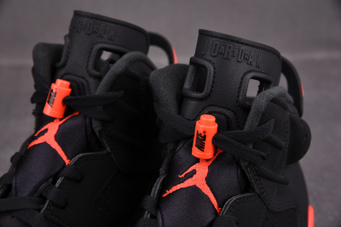 air jordan 6 retro black infrared (2019) 384664-060