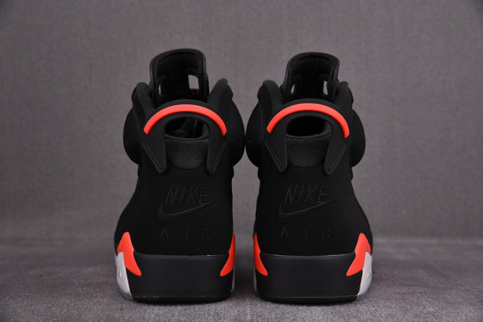 air jordan 6 retro black infrared (2019) 384664-060
