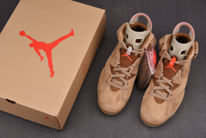 air jordan 6 retro travis scott british khaki dh0690-200