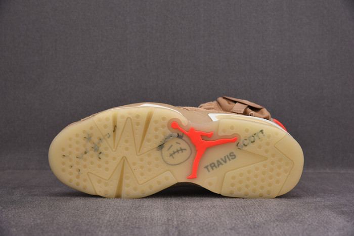 air jordan 6 retro travis scott british khaki dh0690-200