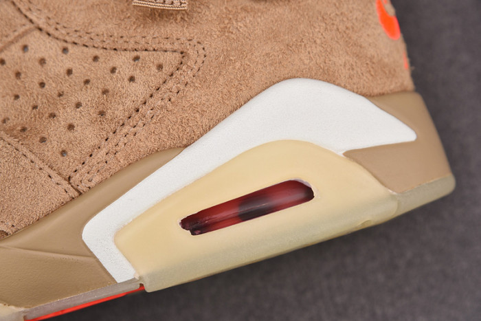 air jordan 6 retro travis scott british khaki dh0690-200