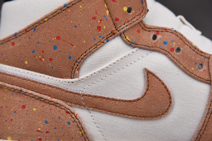 air jordan 1 mid se brushstroke da8005-100