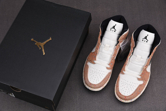 air jordan 1 mid se brushstroke da8005-100