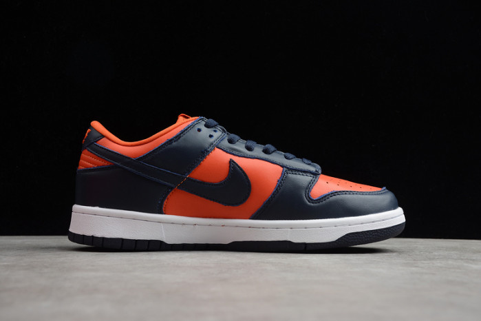nike dunk low sp champ colors university orange marine