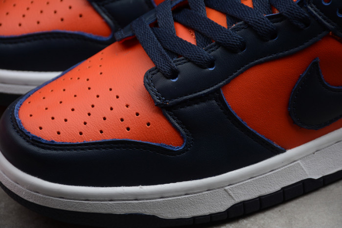 nike dunk low sp champ colors university orange marine