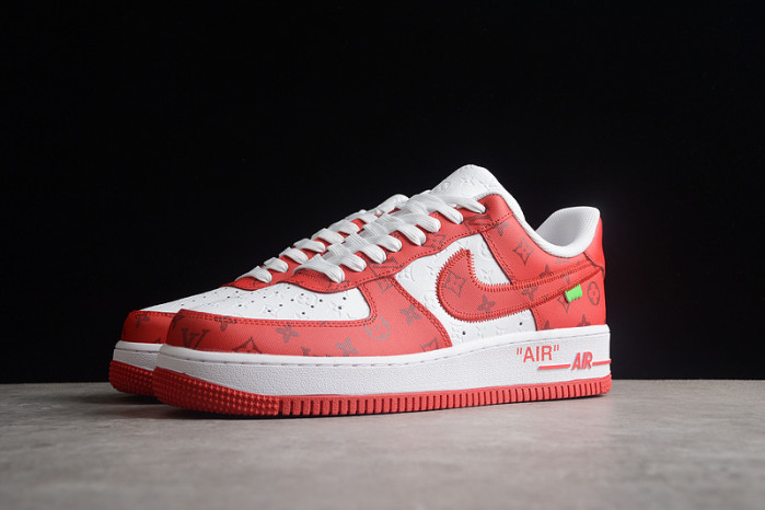 l&v nike air force 1 low