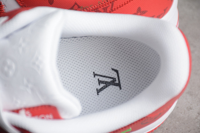 l&v nike air force 1 low