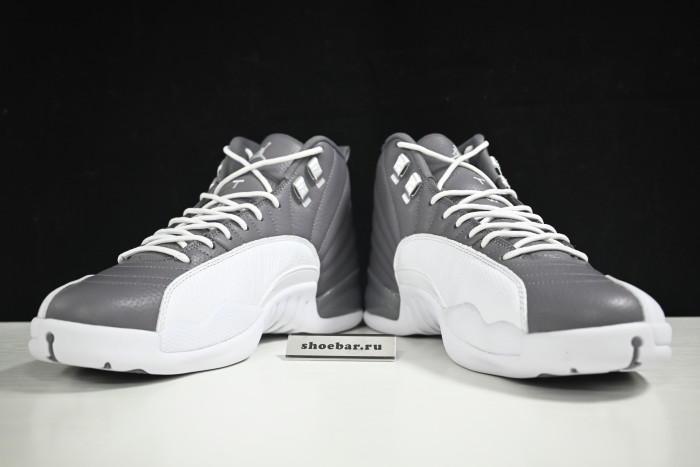 jordan 12 stealth white cool grey ct8025-610