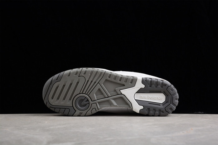 new balance 550 white grey dark grey
