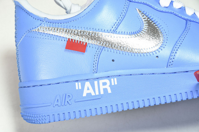 nike air force 1 low fw mca university blue ci1173-400