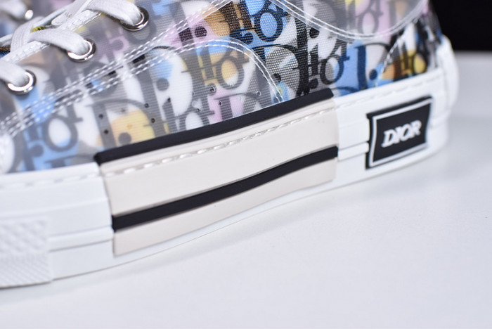 b23 oblique low top sneaker