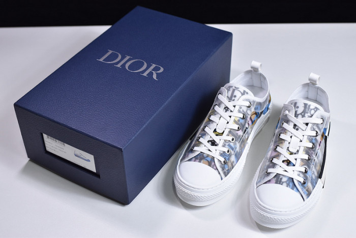 b23 oblique low top sneaker