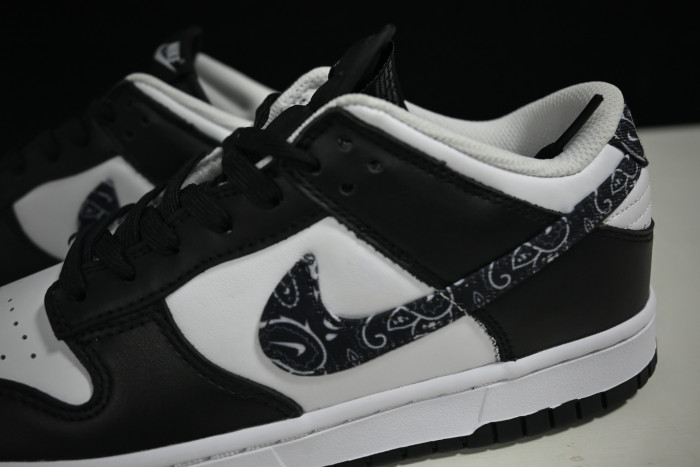 nike dunk low essential paisley pack black dh4401-100