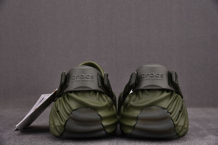 salehe bembury x Cr*0*s pollex clog“cucumber”