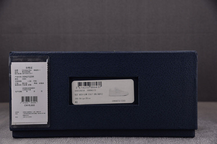 dio*r b27 sneaker d1700006