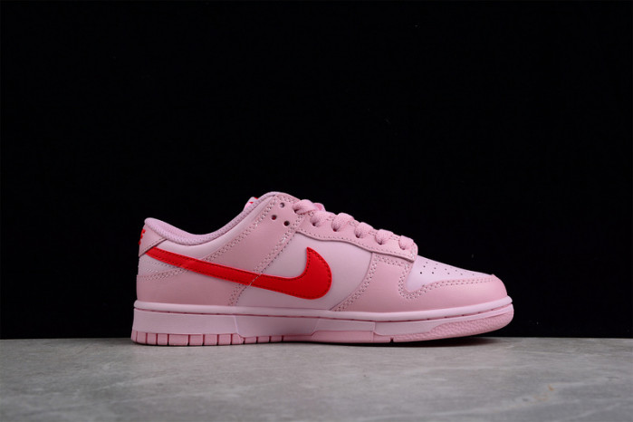 nike dunk low triple pink (ps)