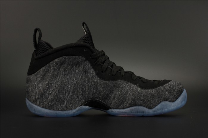 nike air foamposite pro "tech fleece" dark grey mens 624041-007