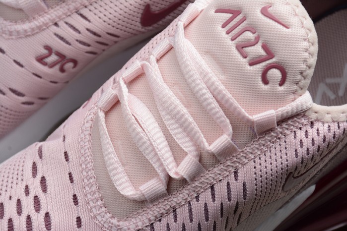 Nike Air Max 270 Barely Rose Pink White Women AH6789-601