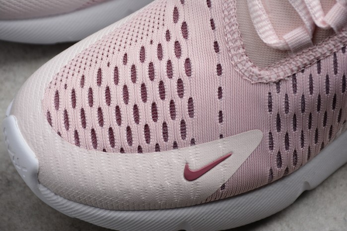 Nike Air Max 270 Barely Rose Pink White Women AH6789-601