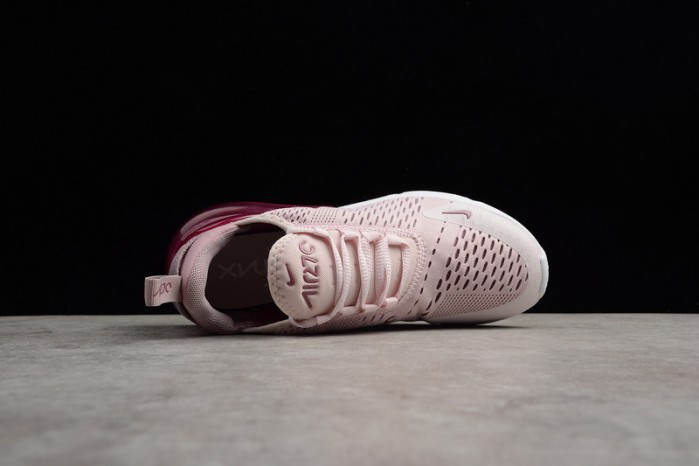 Nike Air Max 270 Barely Rose Pink White Women AH6789-601