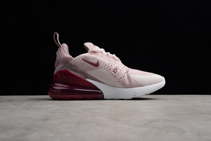 Nike Air Max 270 Barely Rose Pink White Women AH6789-601