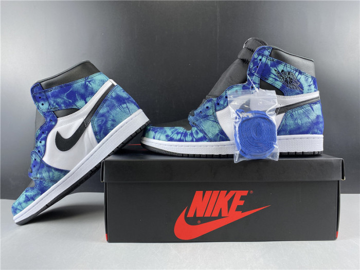 air jordan 1 retro high tie dye cd0461-100