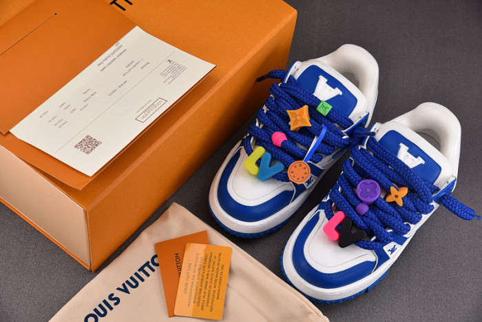 l&v trainer maxi blue