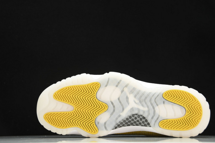 jordan 11 low “yellow snakeskin”