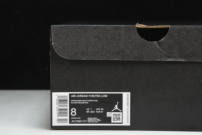 jordan 11 low “yellow snakeskin”