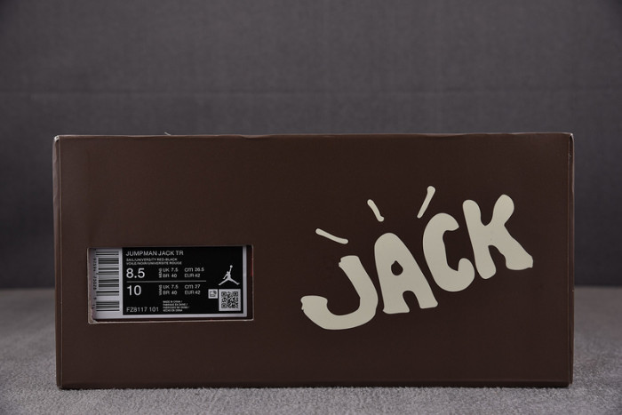 travis scott x jordan jumpman jack tr “university red”