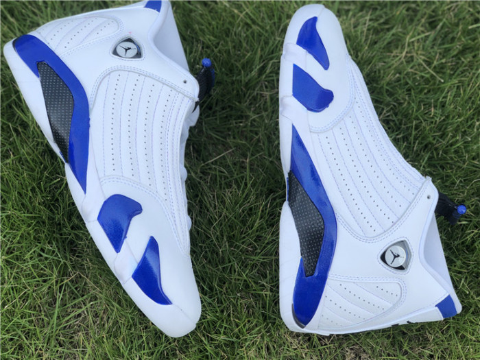 air jordan 14 retro white hyper royal 487471-104