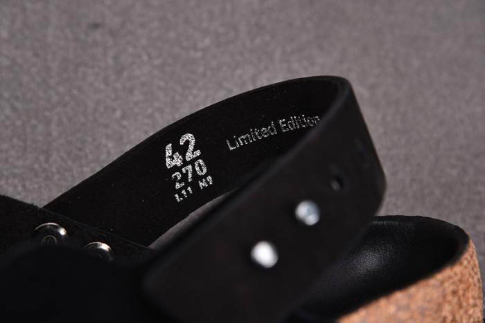 D*or x birkenstock black