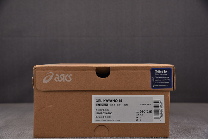ASICS Gel-Kayano 14 Birch Dark Pewter 1201A019-200