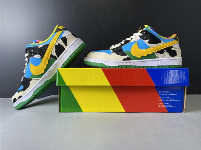 nike sb dunk low ben & jerry