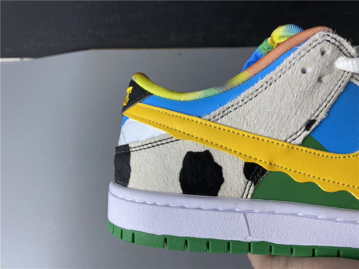 nike sb dunk low ben & jerry
