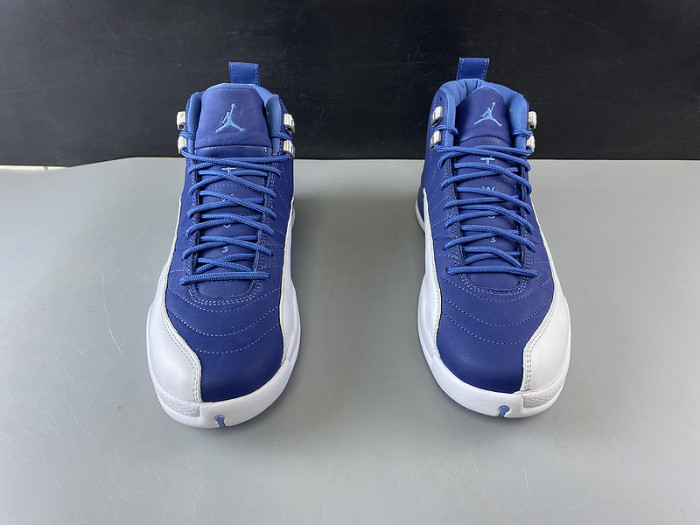 air jordan 12 retro stone blue 130690-404