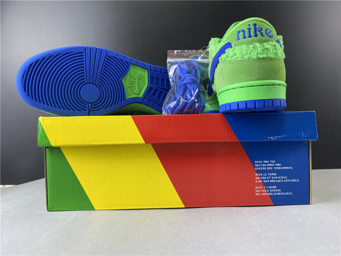 nike sb dunk low "grateful dead - green bear" - cj5378-300