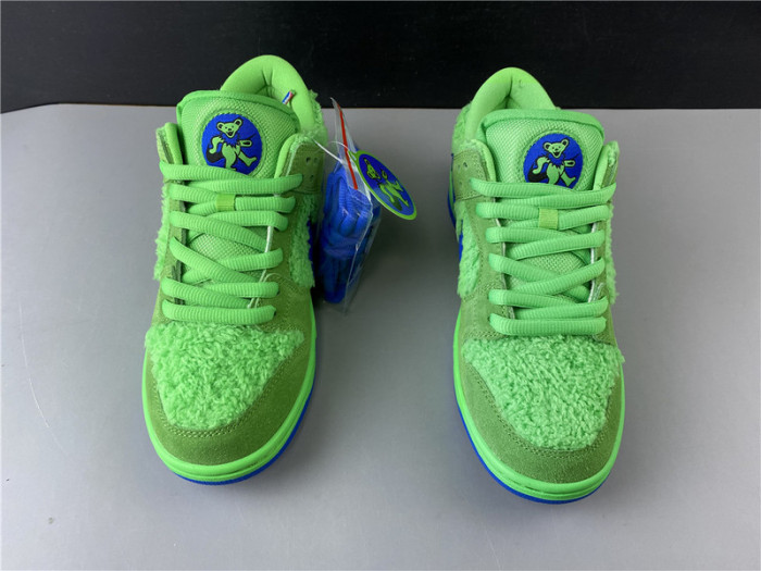 nike sb dunk low "grateful dead - green bear" - cj5378-300