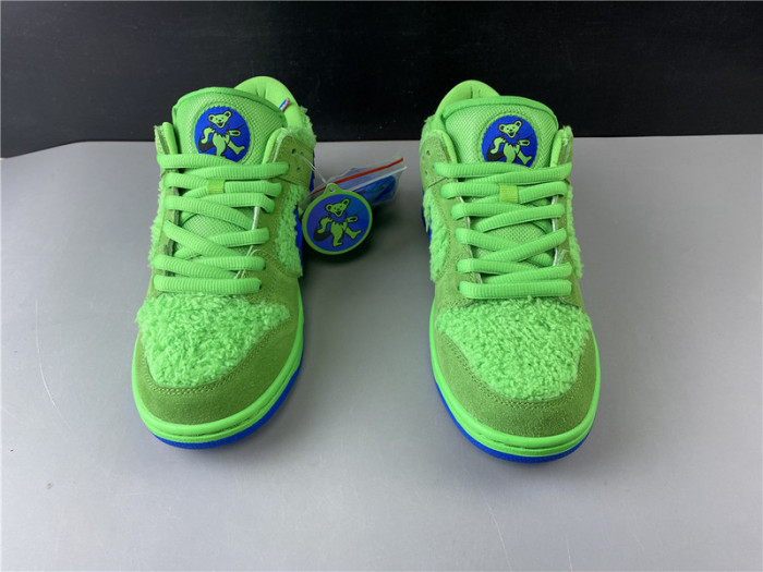 nike sb dunk low "grateful dead - green bear" - cj5378-300