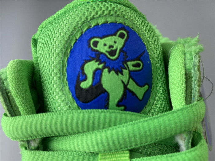 nike sb dunk low "grateful dead - green bear" - cj5378-300
