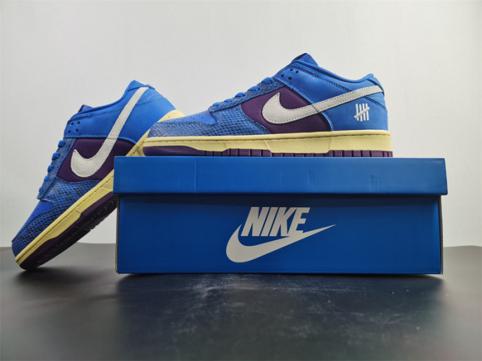 undefeated x nike dunk low dh6508-400