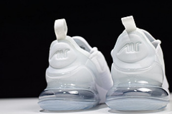 Nike womens Air Max 270 Triple White AH6789 102
